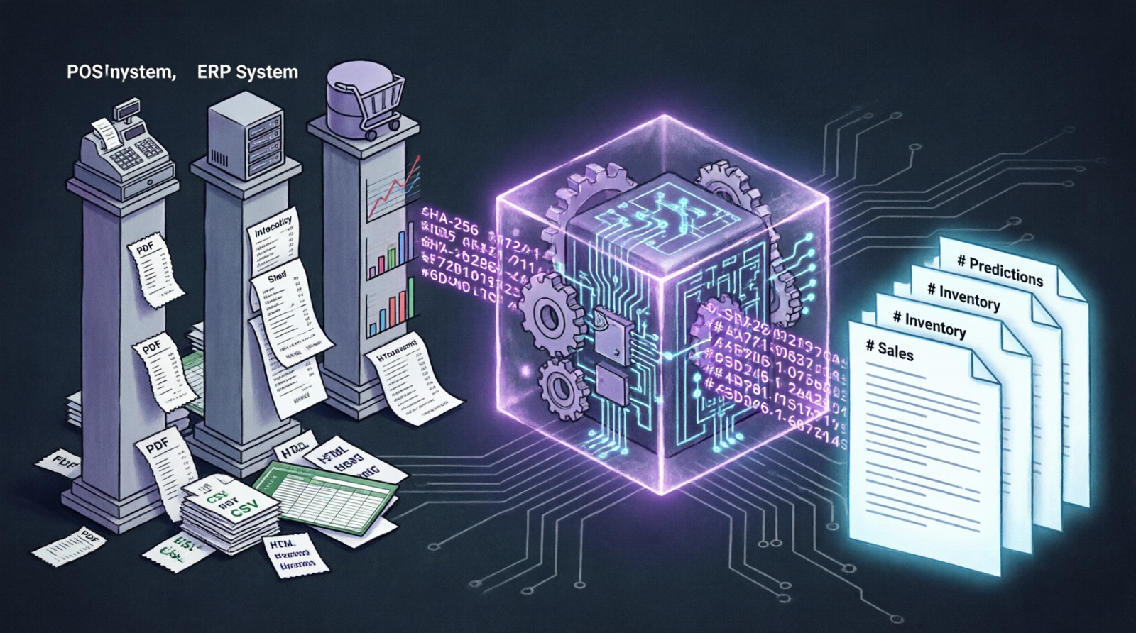 Comercio, ERP y POS: El triángulo de los datos en el retail moderno | AFR LOGIC